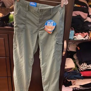 Columbia Womens Pants PFG Roll Up Convertible 6